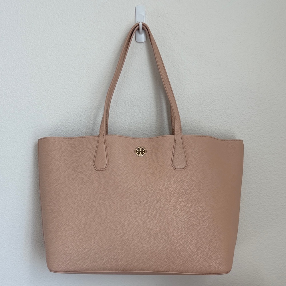 Tory Burch Perry Leather Tote Bag
